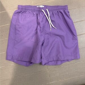 Purple Swim Trunks for Men